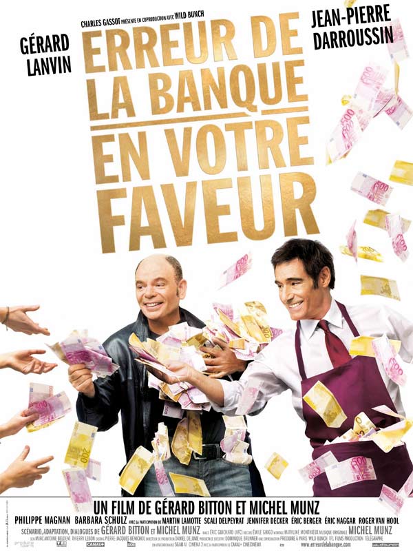 Erreur de la banque en votre faveur afişi